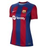 Officiële Voetbalshirt FC Barcelona Thuis 2023-24 - Dames